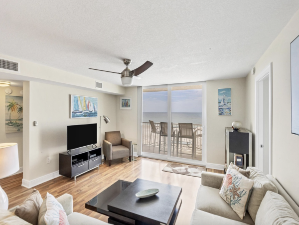 Two Bedroom Beach Condo Communal Pool  Longboat Key